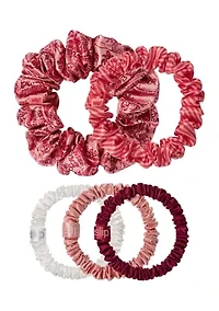 Pure Silk Assorted Scrunchies
