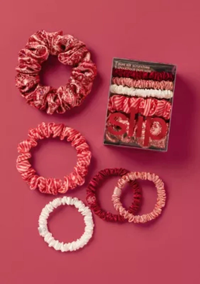 Pure Silk Assorted Scrunchies