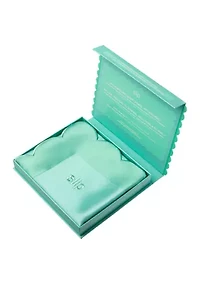 Pure Silk Queen Pillowcase with Scalloped Edge