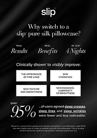 Pure Silk Queen Pillowcase with Scalloped Edge