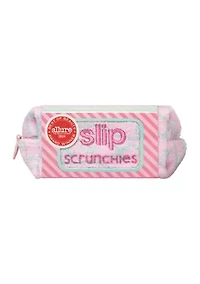 Pure Silk Skinny Scrunchies with Complimentary Pouch