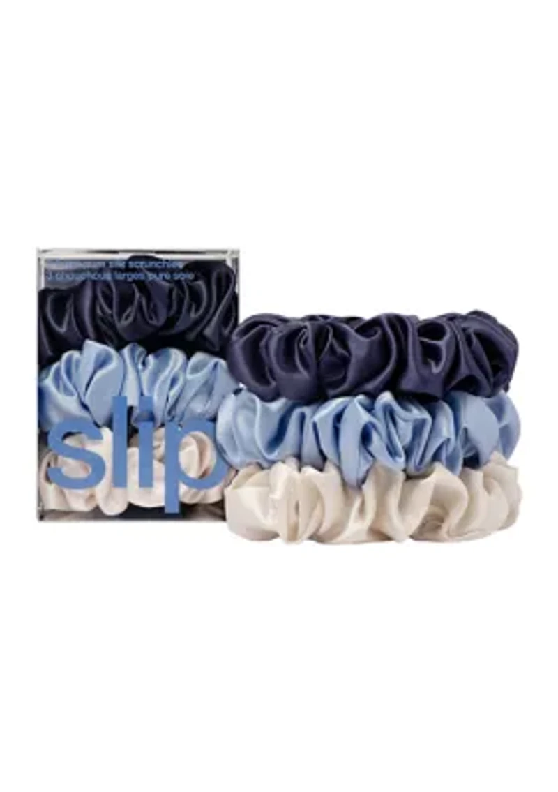 Slip Pure Silk Large Scrunchies - Skye