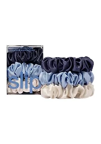 Slip Pure Silk Large Scrunchies - Skye