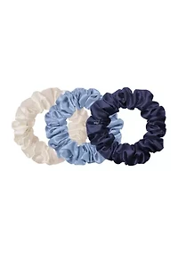 Slip Pure Silk Large Scrunchies - Skye