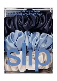Slip Pure Silk Large Scrunchies - Skye