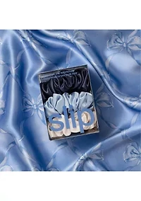 Slip Pure Silk Large Scrunchies - Skye