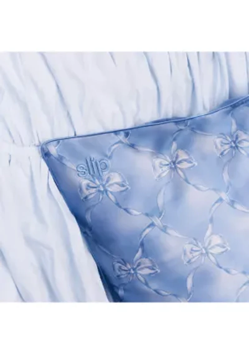 Slip Pure Silk Queen Pillowcase - Bluebelle