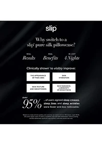 Slip Pure Silk Queen Pillowcase - Bluebelle