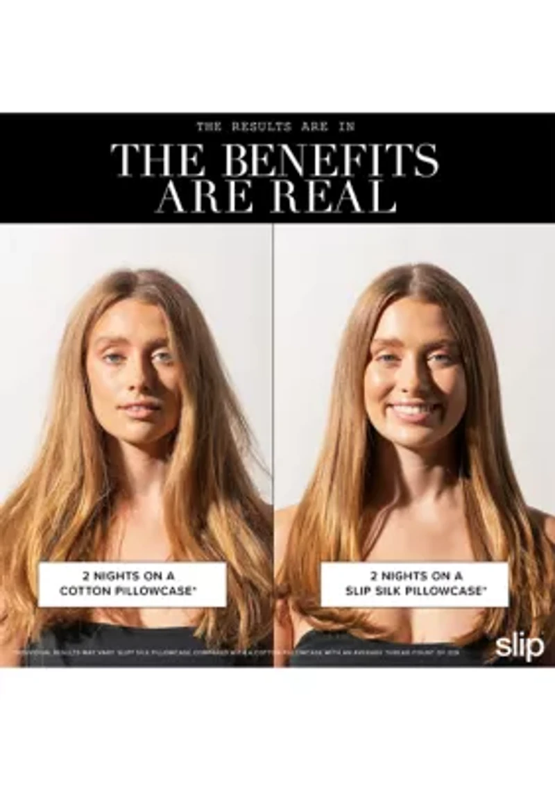 Slip Pure Silk Queen Pillowcase - Bluebelle