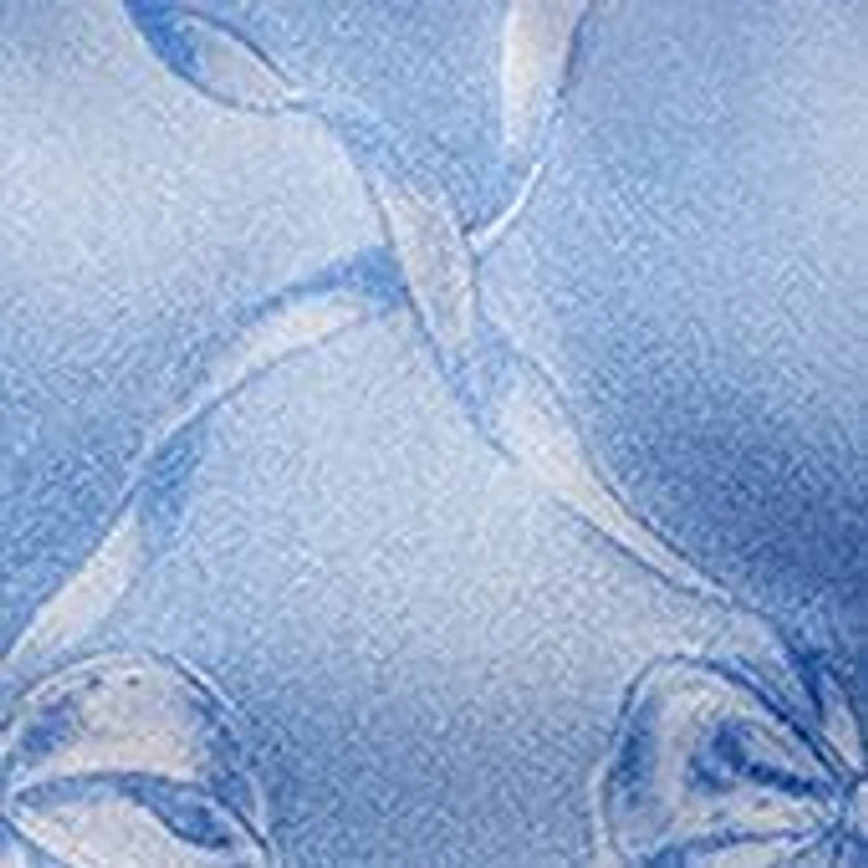 Pure Silk Contour Sleep Mask - Bluebelle