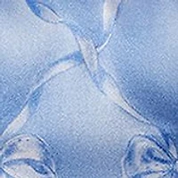 Pure Silk Contour Sleep Mask - Bluebelle