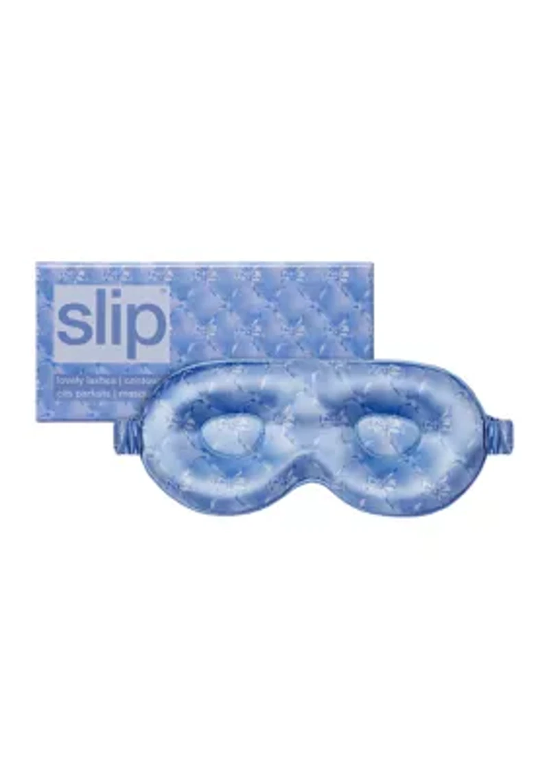 Pure Silk Contour Sleep Mask - Bluebelle