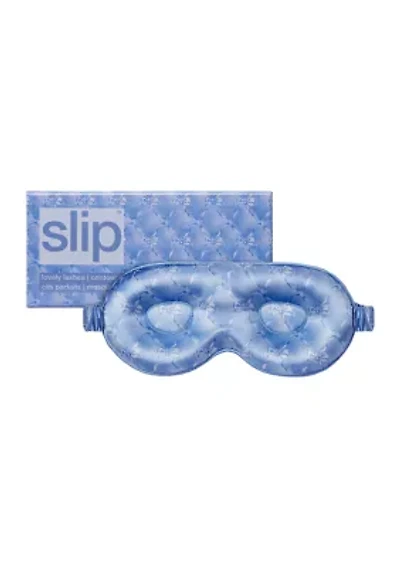 Pure Silk Contour Sleep Mask - Bluebelle