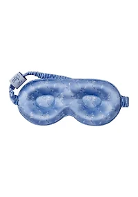 Pure Silk Contour Sleep Mask - Bluebelle