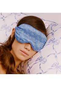 Pure Silk Contour Sleep Mask - Bluebelle