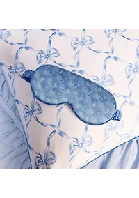 Pure Silk Contour Sleep Mask - Bluebelle