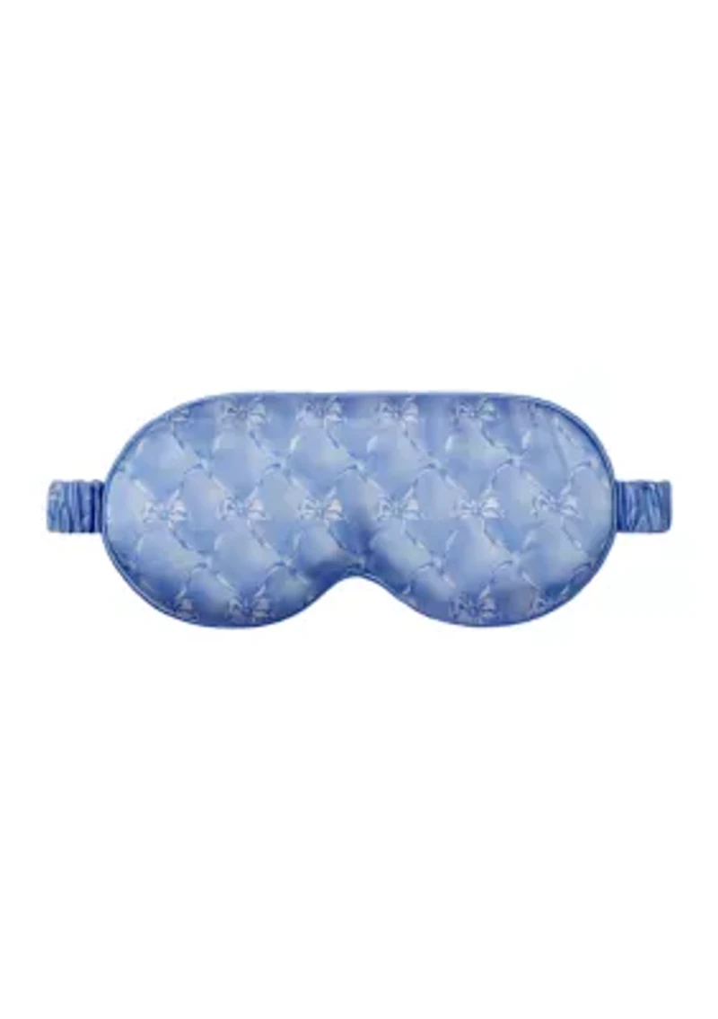 Pure Silk Contour Sleep Mask - Bluebelle