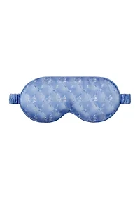 Pure Silk Contour Sleep Mask - Bluebelle