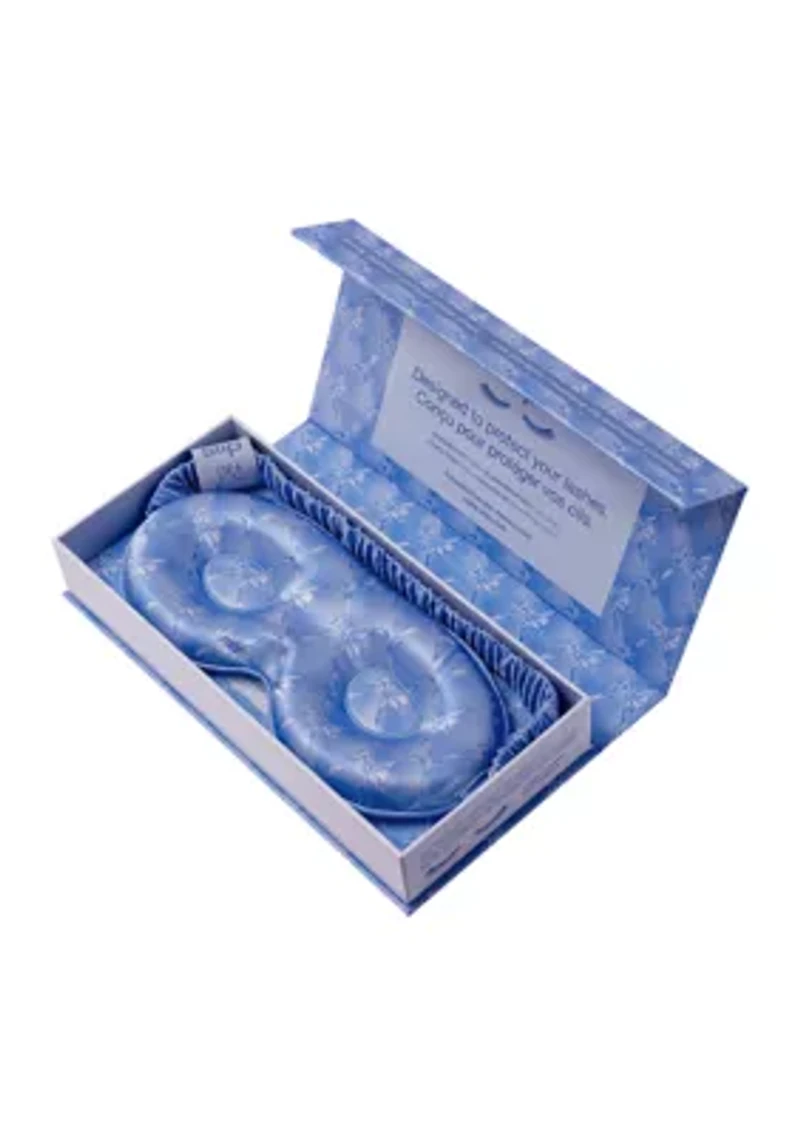Pure Silk Contour Sleep Mask - Bluebelle