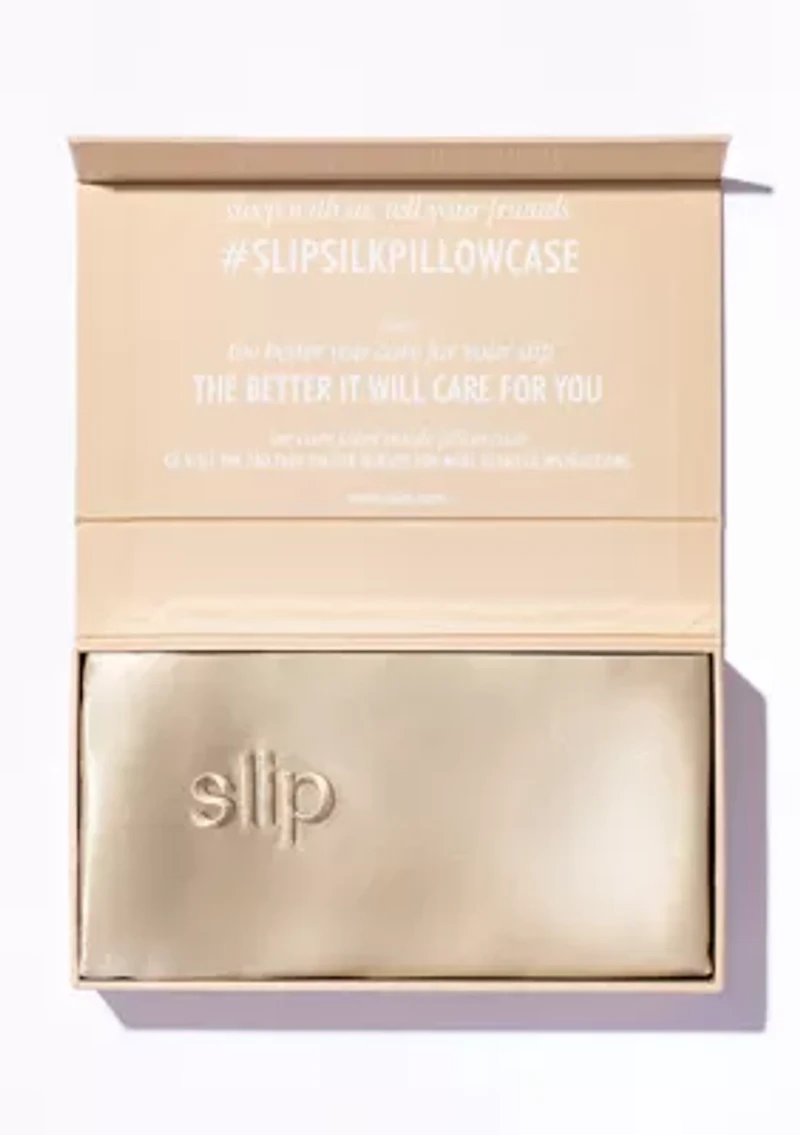 Pure Silk King Pillowcase