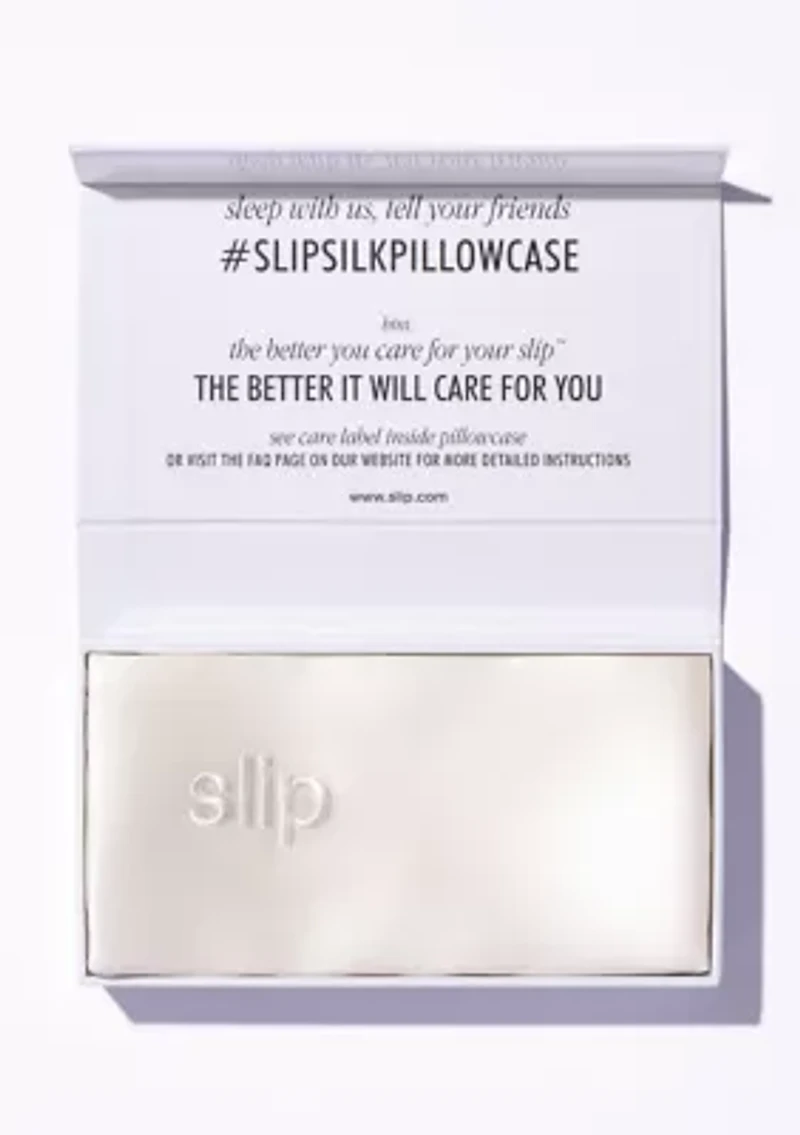 Pure Silk King Pillowcase