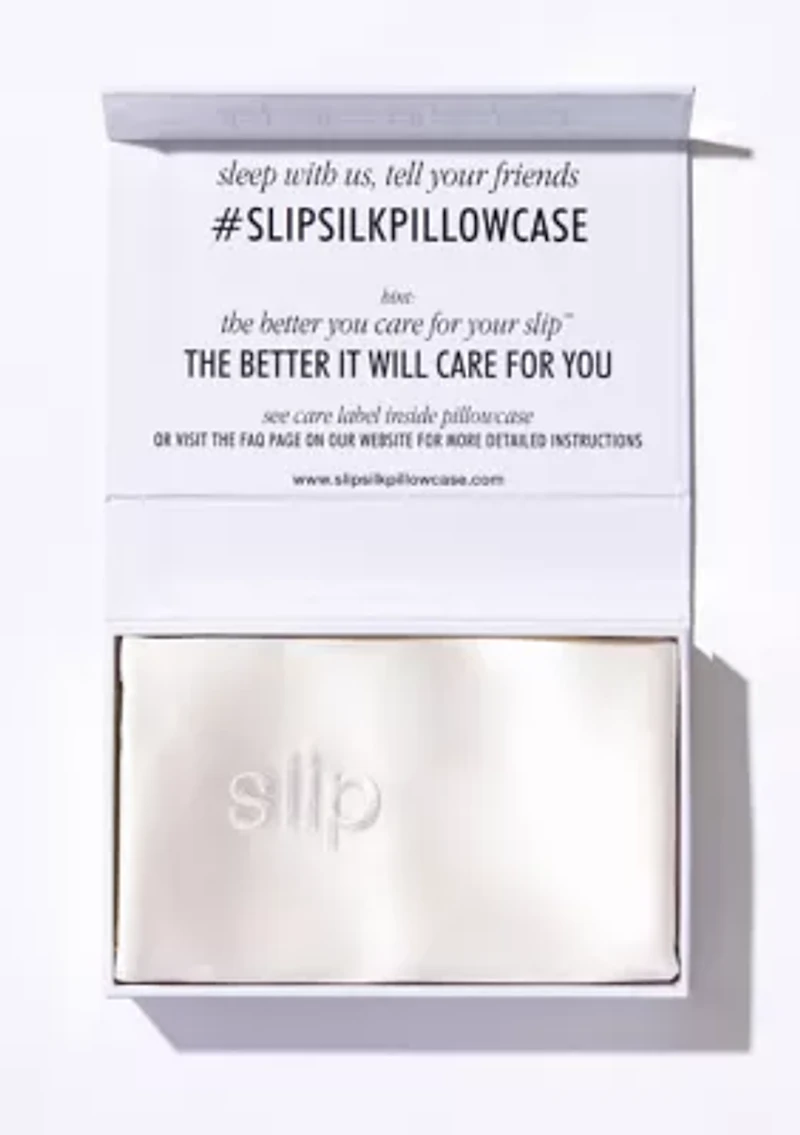 Pure Silk Queen Pillowcase