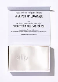 Pure Silk Queen Pillowcase
