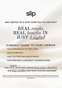 Pure Silk Queen Pillowcase