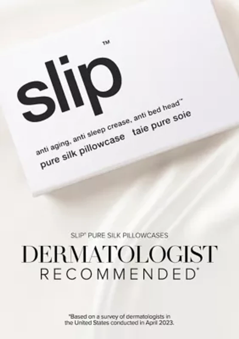Pure Silk Queen Pillowcase