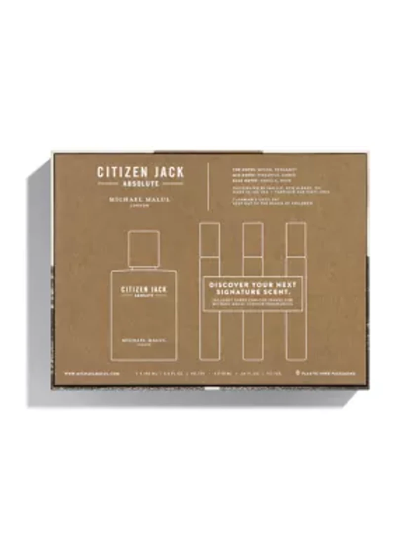 Citizen Jack Absolute Gift Set