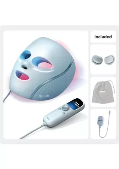 CryoGlow Cooling + LED Face Mask