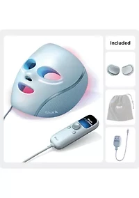 CryoGlow Cooling + LED Face Mask