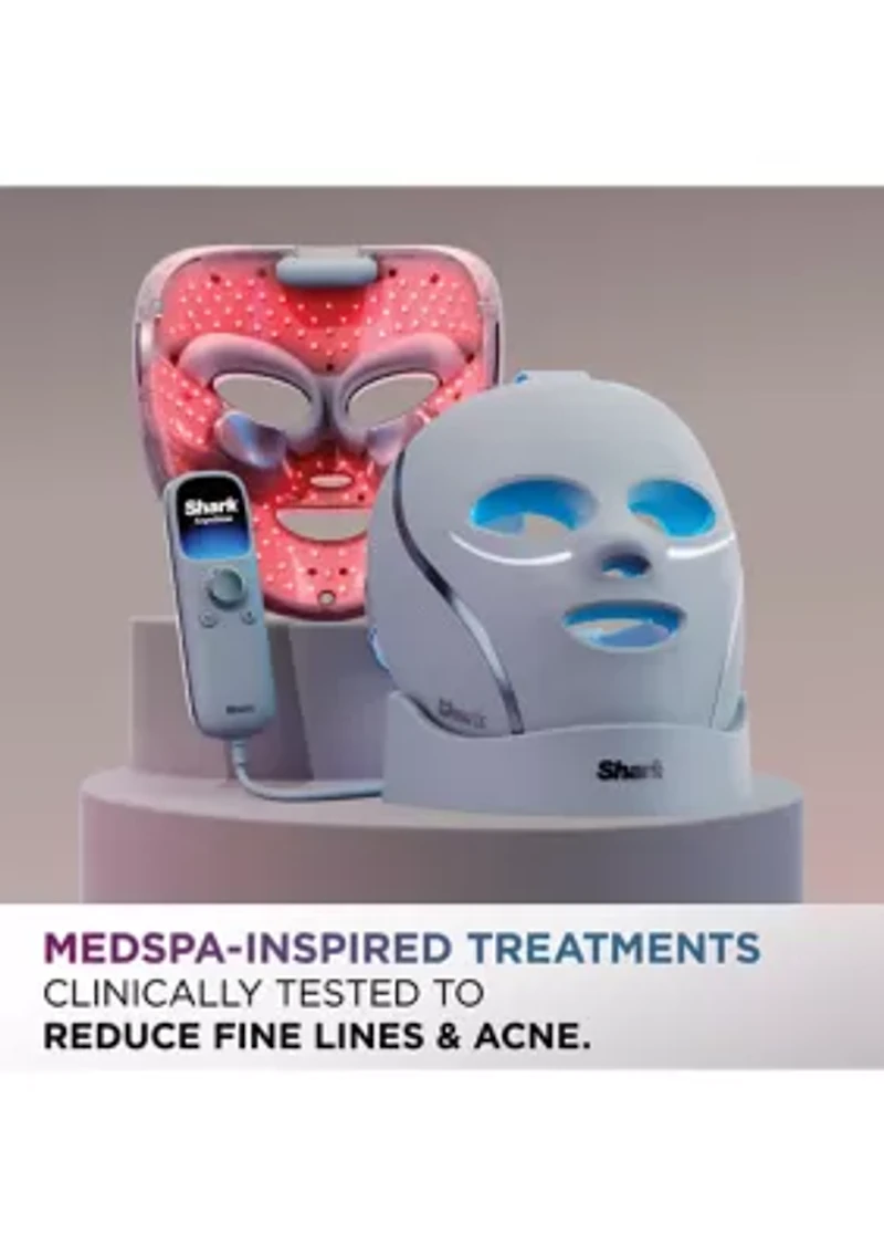 CryoGlow Cooling + LED Face Mask