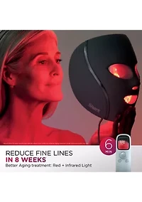 CryoGlow Cooling + LED Face Mask
