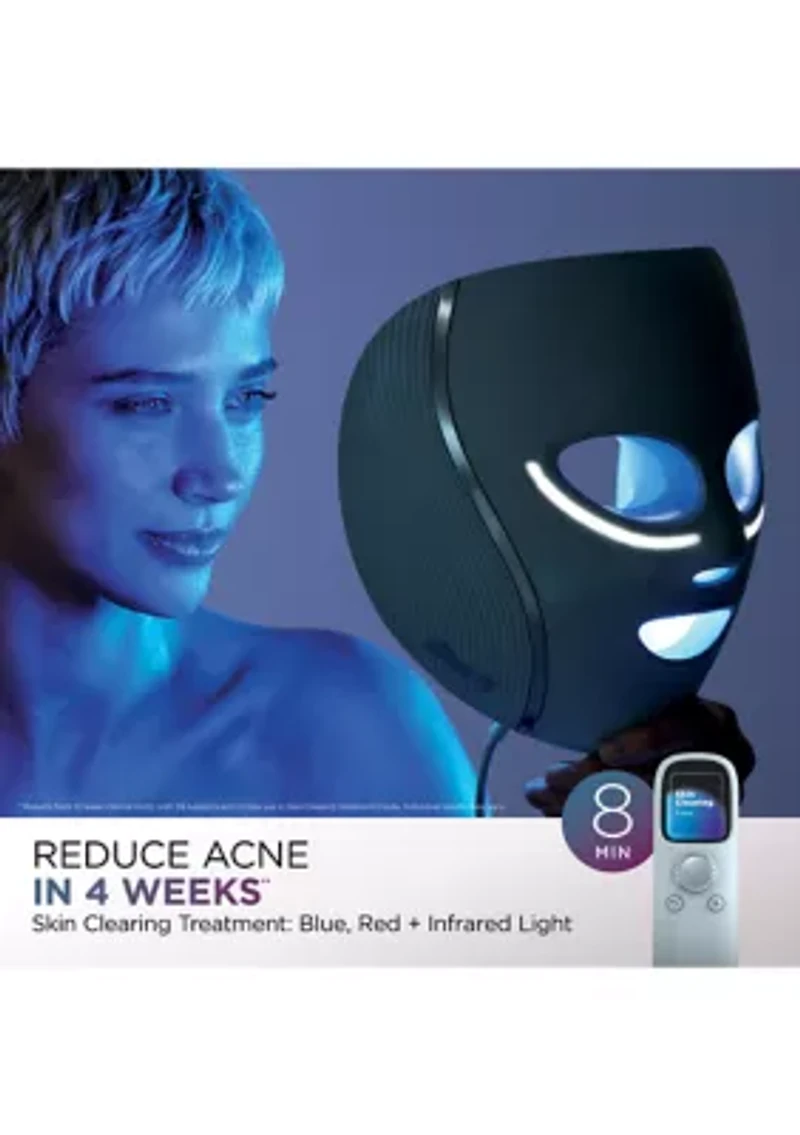 CryoGlow Cooling + LED Face Mask