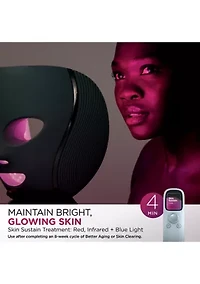 CryoGlow Cooling + LED Face Mask