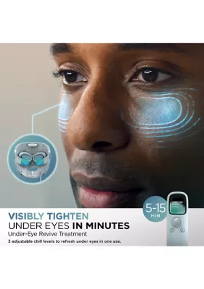 CryoGlow Cooling + LED Face Mask