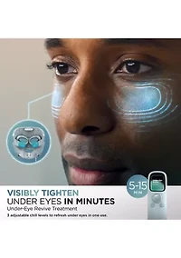 CryoGlow Cooling + LED Face Mask