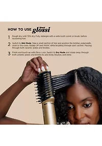 Glam Ceramic & Powerful Air Styling & Drying System