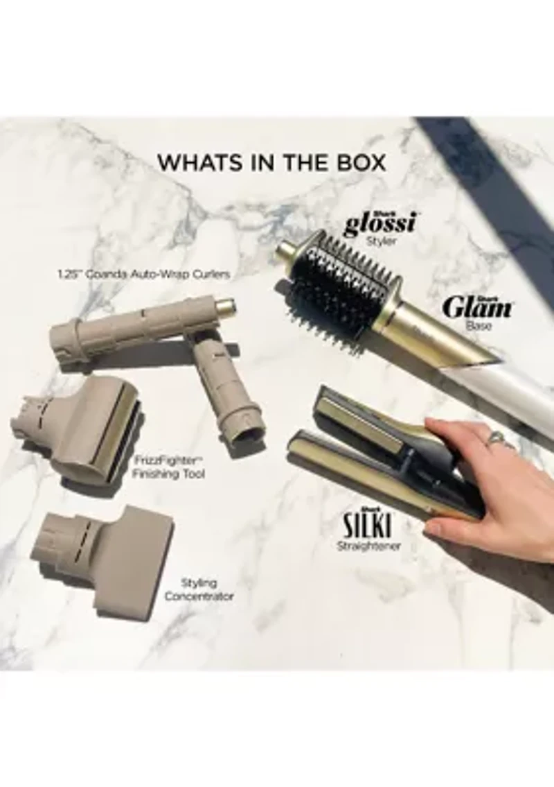 Glam Ceramic & Powerful Air Styling & Drying System