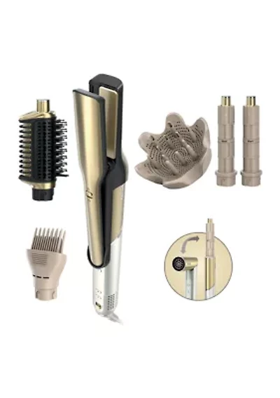 Glam™ Ceramic & Powerful Air Styling & Drying System with Diffuser