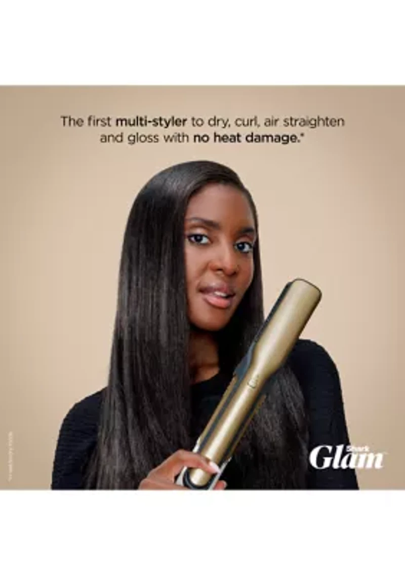 Glam™ Ceramic & Powerful Air Styling & Drying System with Diffuser