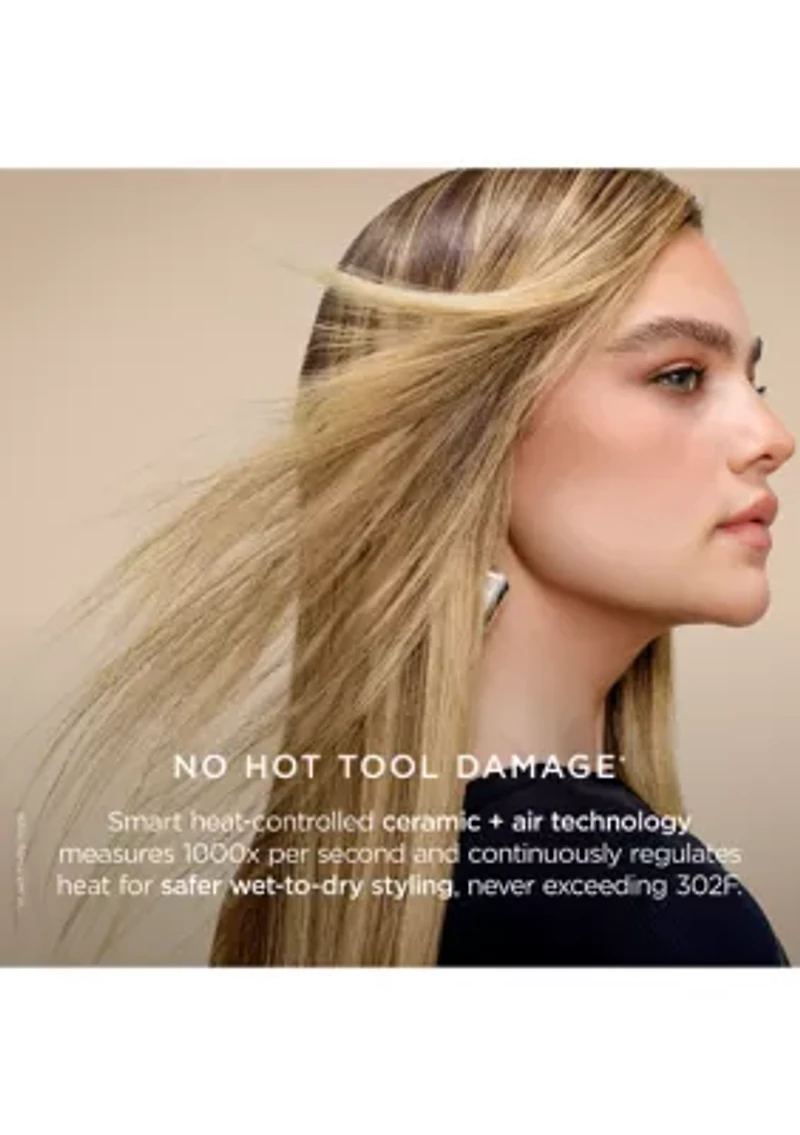 Glam™ Ceramic & Powerful Air Styling & Drying System with Diffuser