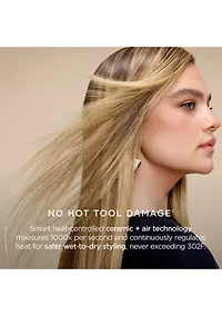 Glam™ Ceramic & Powerful Air Styling & Drying System with Diffuser