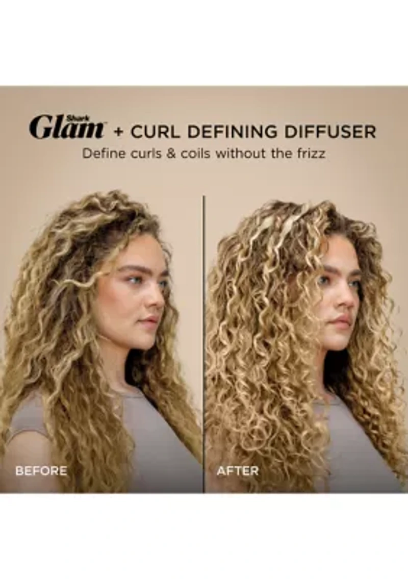 Glam™ Ceramic & Powerful Air Styling & Drying System with Diffuser