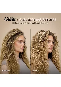 Glam™ Ceramic & Powerful Air Styling & Drying System with Diffuser