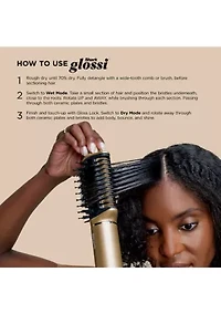 Glam™ Ceramic & Powerful Air Styling & Drying System with Diffuser