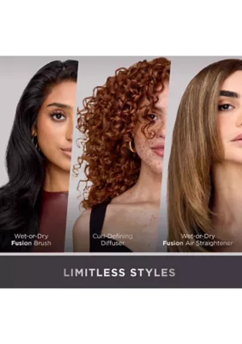 FlexFusion ​Air & Ceramic System with Air Straightener