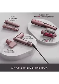 FlexFusion ​Air & Ceramic System with Air Straightener