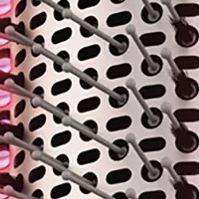 SmoothStyle™ Heated Comb & Blow Dryer Brush With Storage Bag